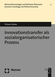 Innovationstransfer als sozialorganisatorischer Prozess - Cover