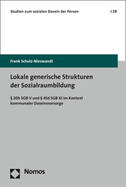 Lokale generische Strukturen der Sozialraumbildung - Cover