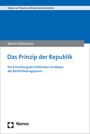 Das Prinzip der Republik - Cover