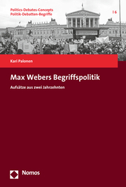 Max Webers Begriffspolitik