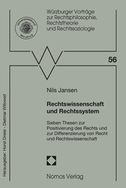 Rechtswissenschaft und Rechtssystem - Cover