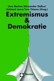 Jahrbuch Extremismus & Demokratie (E & D) - Cover