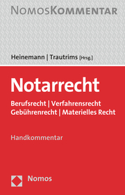 Notarrecht - Cover