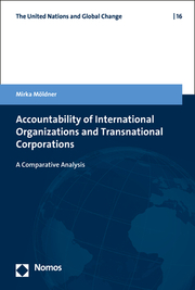 Accountability of International Organizations and Transnational Corporations