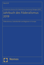 Jahrbuch des Föderalismus 2019