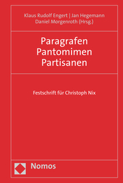 Paragrafen Pantomimen Partisanen - Cover