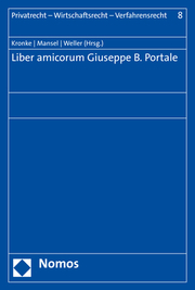 Liber amicorum Giuseppe B. Portale - Cover
