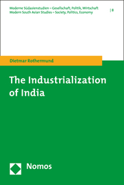 The Industrialization of India - Cover