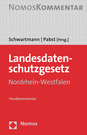 Landesdatenschutzgesetz Nordrhein-Westfalen - Cover