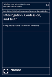 Interrogation, Confession, and Truth - Cover