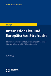 Internationales und Europäisches Strafrecht - Cover