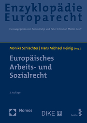 Europäisches Arbeits- und Sozialrecht - Cover