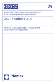 OSCE Yearbook 2019 - Cover