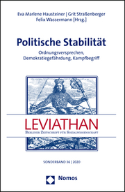 Politische Stabilität - Cover