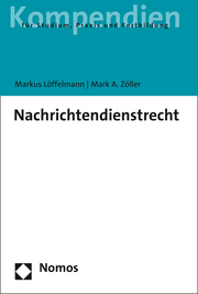 Nachrichtendienstrecht - Cover