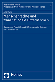 Menschenrechte und transnationale Unternehmen - Cover