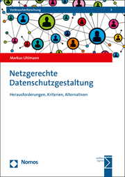 Netzgerechte Datenschutzgestaltung - Cover