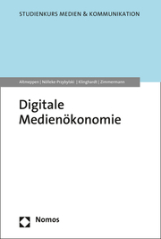 Digitale Medienökonomie - Cover