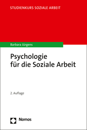 Psychologie für die Soziale Arbeit - Cover