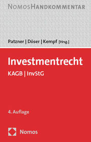 Investmentrecht - Cover