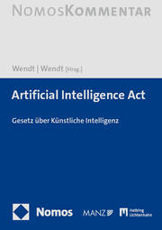 Artificial Intelligence Act - Cover