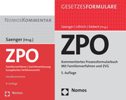 Paket ZPO - Cover