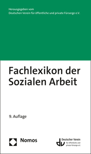 Fachlexikon der Sozialen Arbeit - Cover