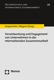 Verantwortung und Engagement von Unternehmen in der Internationalen Zusammenarbeit - Cover
