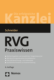 RVG Praxiswissen - Cover