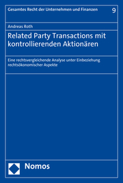 Related Party Transactions mit kontrollierenden Aktionären - Cover