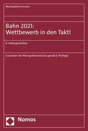 Bahn 2021: Wettbewerb in den Takt! - Cover