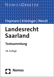 Landesrecht Saarland - Cover
