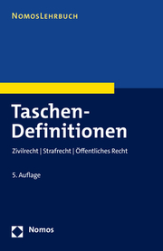 Taschen-Definitionen - Cover