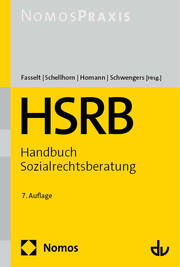 Handbuch Sozialrechtsberatung - HSRB