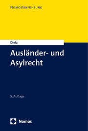 Ausländer- und Asylrecht - Cover