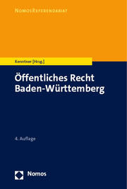 Öffentliches Recht Baden-Württemberg - Cover