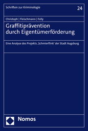 Graffitiprävention durch Eigentümerförderung - Cover
