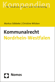 Kommunalrecht Nordrhein-Westfalen - Cover