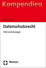 Datenschutzrecht - Cover