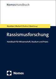 Rassismusforschung - Cover