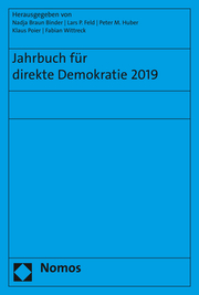 Jahrbuch für direkte Demokratie 2019