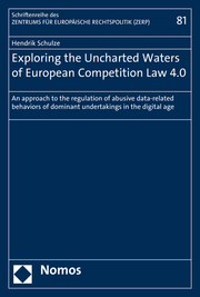 Exploring the Uncharted Waters of European Competition Law 4.0 - Cover