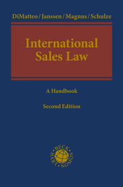 International Sales Law - Cover