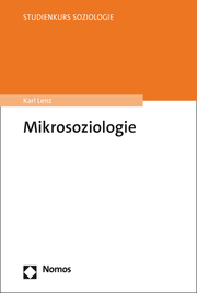 Mikrosoziologie - Cover