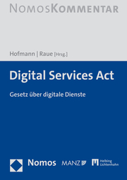 Digital Services Act: DSA