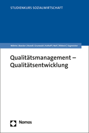 Qualitätsmanagement - Qualitätsentwicklung - Cover