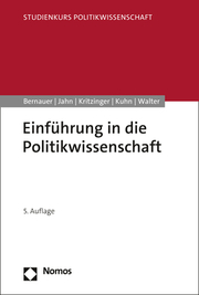 Einführung in die Politikwissenschaft - Cover