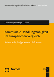 Kommunale Handlungsfähigkeit im europäischen Vergleich - Cover