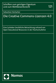 Die Creative Commons-Lizenzen 4.0