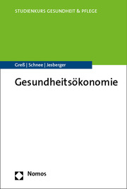 Gesundheitsökonomie - Cover